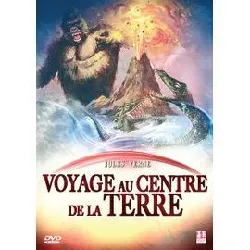 dvd voyage au centre de la terre