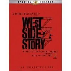 dvd west side story - édition collector - edition belge