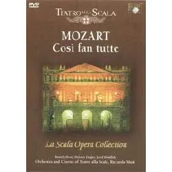 dvd wolfgang amadeus mozart : cosi fan tutte (integrale)