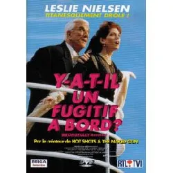 dvd y a t il un fugitif a bord/vf