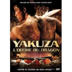 dvd yakuza, l'ordre du dragon