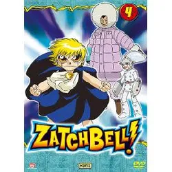 dvd zatchbell ! - vol. 4