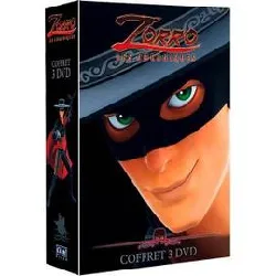 dvd zorro les chroniques volumes 1 à 3 coffret dvd