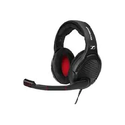 epos i sennheiser pc 373d - micro - casque - circum - aural - filaire - usb - noir