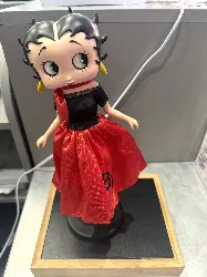 figurine betty boop 50's costume