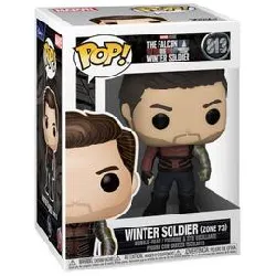 figurine funko! pop - falcon et le soldat de l'hiver n°813 - soldat d'hiver (zone 73) (51629)