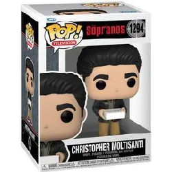 figurine funko! pop - les soprano n°1294 - christopher moltisanti (59291)