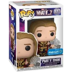 figurine funko pop - marvel what if...? n°877 - thor