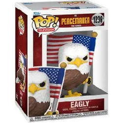 figurine funko! pop - peacemaker - eagly