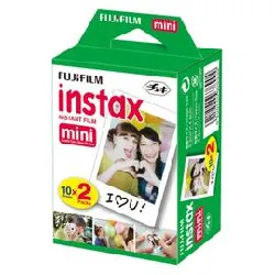 fujifilm instax mini twin pack 2 x 10 poses