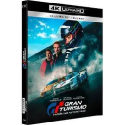 gran turismo - 4k ultra hd + blu - ray