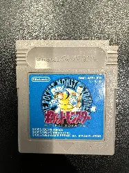 jeu gb pocket monster blue nintendo gameboy gb pokemon 1999 dmg-apej-jpn ntsc-j japan