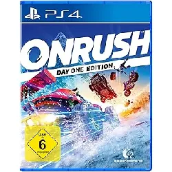 jeu ps4 codemasters onrush day one edition ps4 usk: 6 import allemand