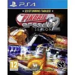 jeu ps4 the pinball arcade season 2 - ps4