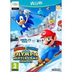 jeu wii u mario & sonic at the sochi 2014 olympic winter games wii u