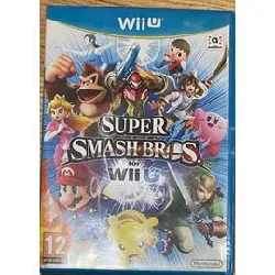 jeu wii u super smash bros