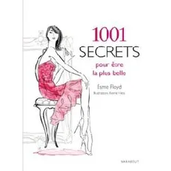 livre 1001 secrets pour être la plus belle