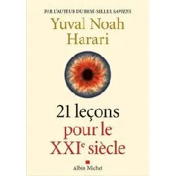 livre 21 leçons pour le xxième siècle