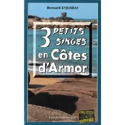 livre 3 petits singes en côtes d'armor