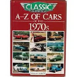 livre a - z of cars of the 1970's - [en vo