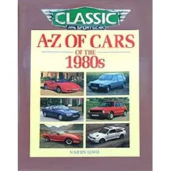 livre a - z of cars of the 1980s