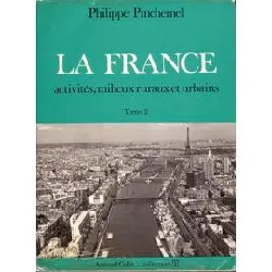 livre activités milieux ruraux et urbains