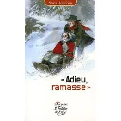 livre adieu, ramasse