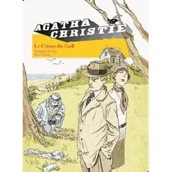 livre agatha christie tome 7 - le crime du golf