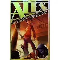 livre alex et le trésor de wigpowder