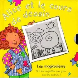 livre alice et le cours de dessin