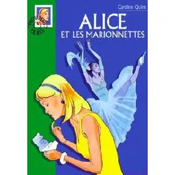 livre alice et les marionnettes