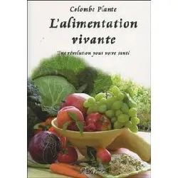 livre alimentation vivante