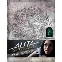 livre alita: battle angel - dr ido's journal - [version originale