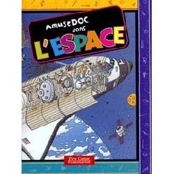 livre amusedoc dans l'espace