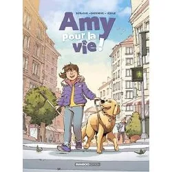 livre amy pour la vie - tome 01