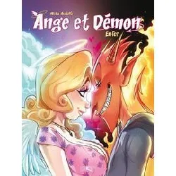 livre ange et démon tome 1 - enfer