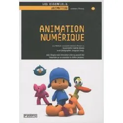 livre animation numérique