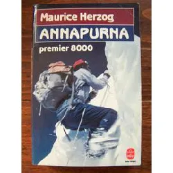 livre annapurna premier 8000