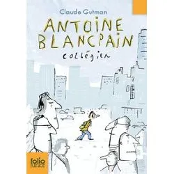 livre antoine blancpain, collégien