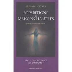 livre apparitions et maisons hantées