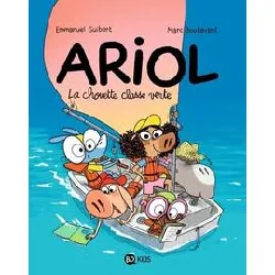 livre ariol tome 17 - la chouette classe verte