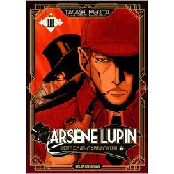 livre arsene lupin - t03