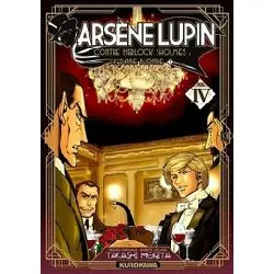 livre arsene lupin - t04