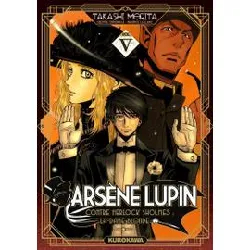 livre arsene lupin - t05