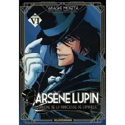 livre arsene lupin - t06