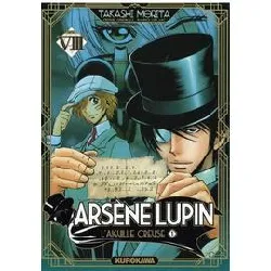 livre arsene lupin - t08