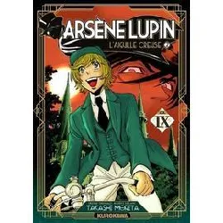 livre arsene lupin - t09