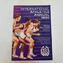 livre athletics annual 1986