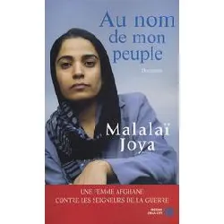 livre au nom de mon peuple