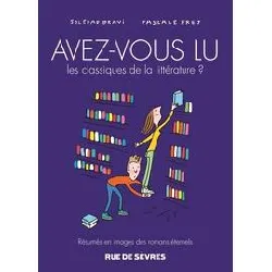 livre avez - vous lu les classiques de la littérature ? tome 3